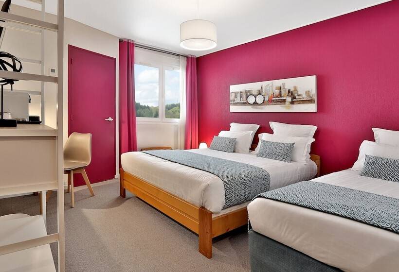 Отель Hôtel Europa