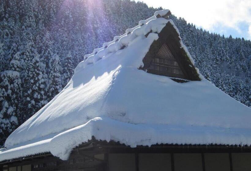 호텔 Miyama Nature And Culture Village Kajikaso