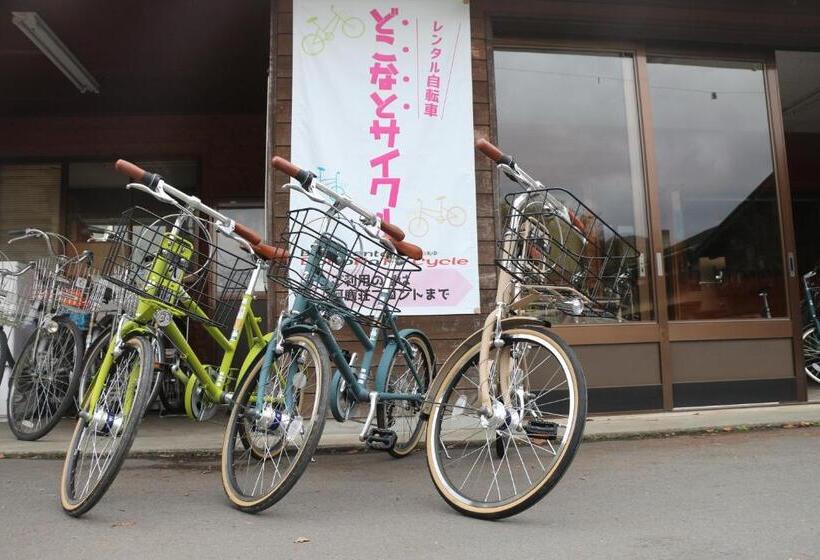 호텔 Miyama Nature And Culture Village Kajikaso