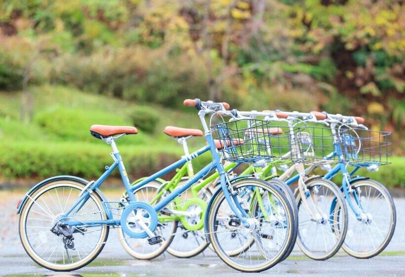 호텔 Miyama Nature And Culture Village Kajikaso