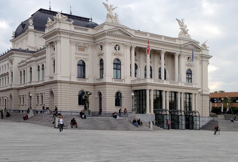 בית מלון כפרי Mooi Apartments Schlieren