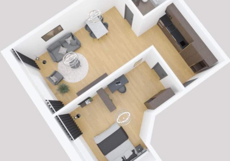 בית מלון כפרי Mooi Apartments Schlieren