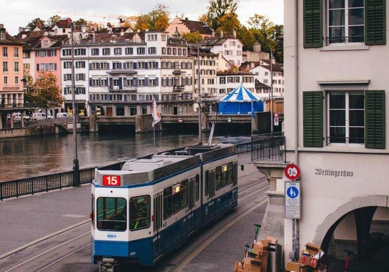 בית מלון כפרי Mooi Apartments Schlieren