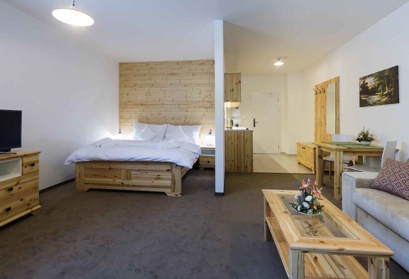 호텔 Rezort Gothal Apartmany A Penziony