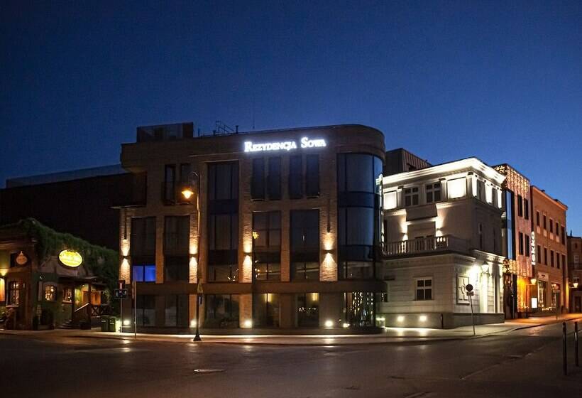 هتل Rezydencja Sowa