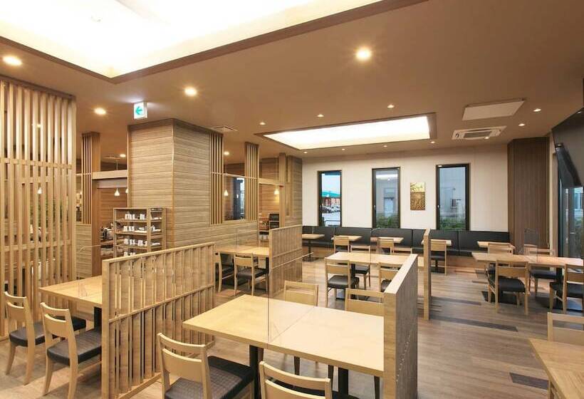 בית מלון כפרי Route Inn Mitsuke Nakanoshima Mitsuke Inter