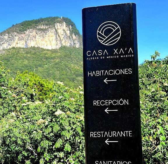 Сельский отель Casa Xaa