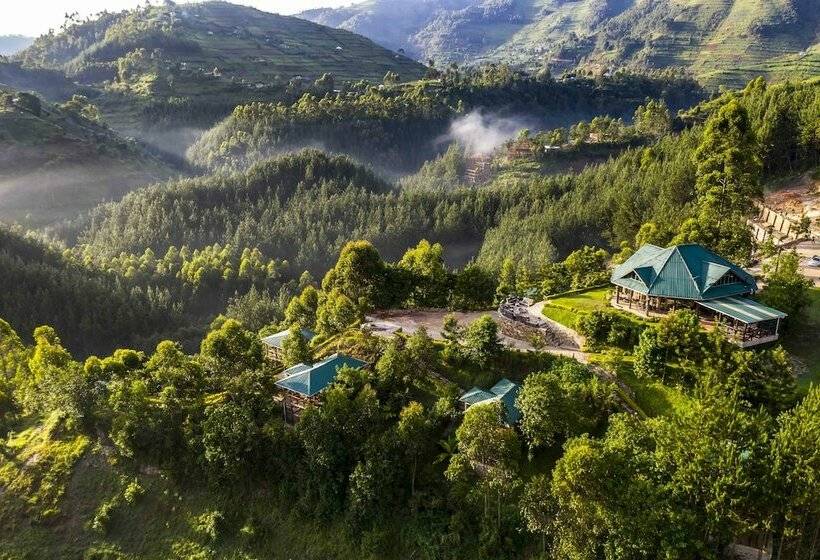هتل Rushaga Gorilla Lodge
