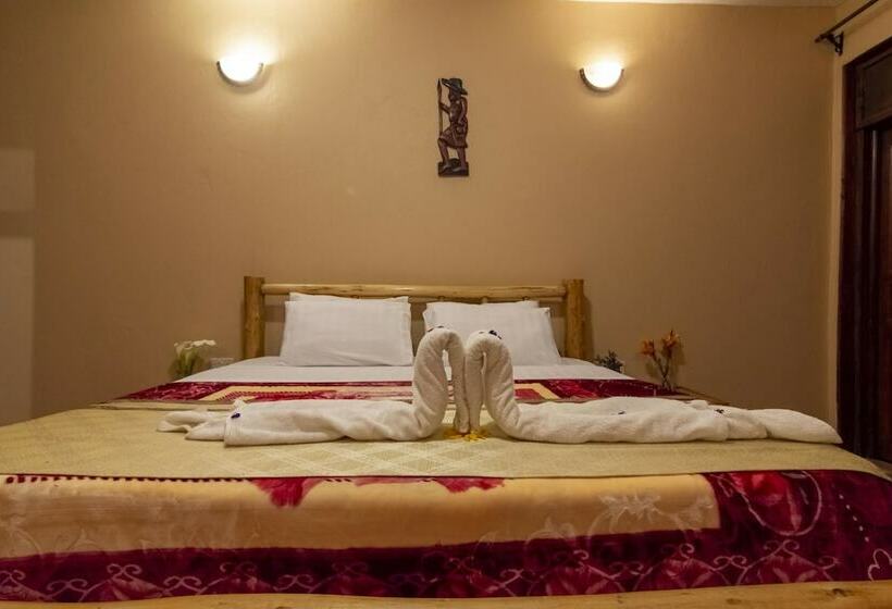 هتل Rushaga Gorilla Lodge