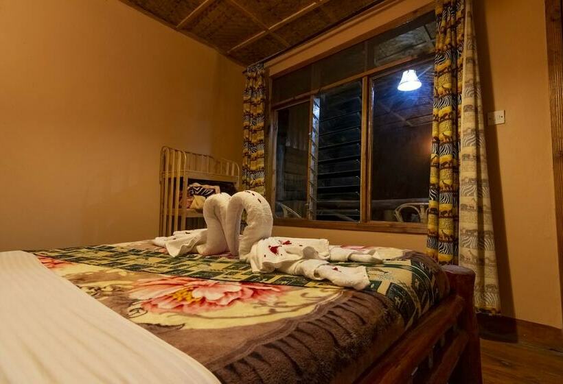 هتل Rushaga Gorilla Lodge