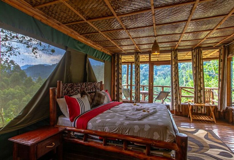 هتل Rushaga Gorilla Lodge
