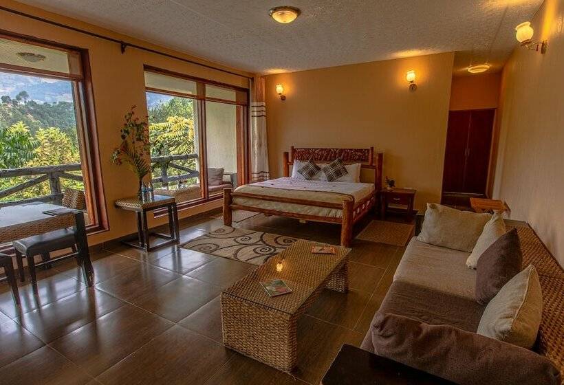 هتل Rushaga Gorilla Lodge