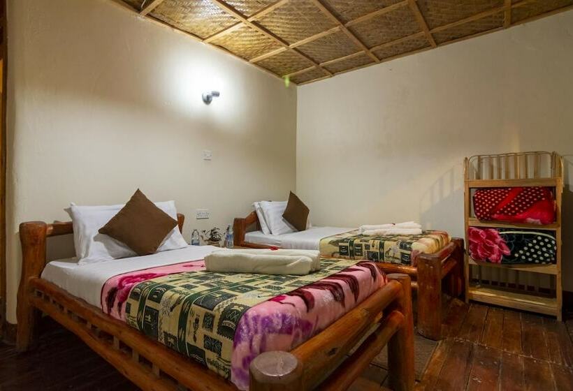 هتل Rushaga Gorilla Lodge