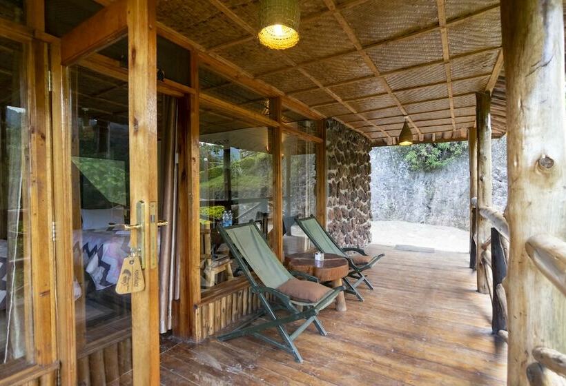 هتل Rushaga Gorilla Lodge
