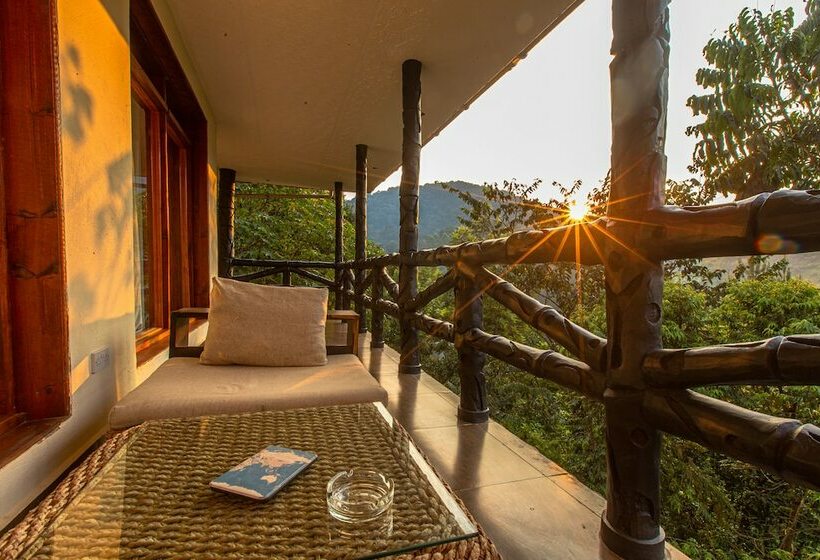 هتل Rushaga Gorilla Lodge