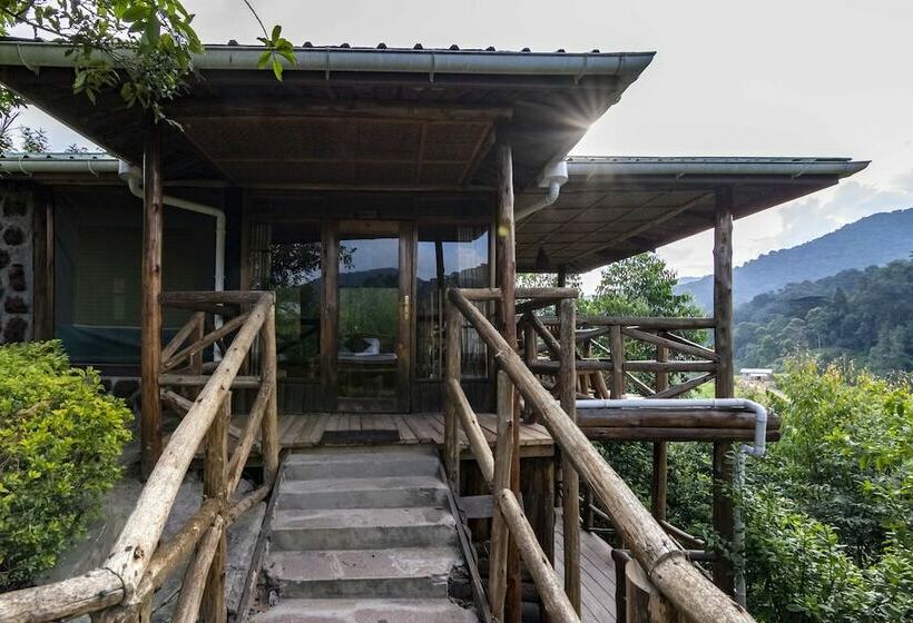 هتل Rushaga Gorilla Lodge
