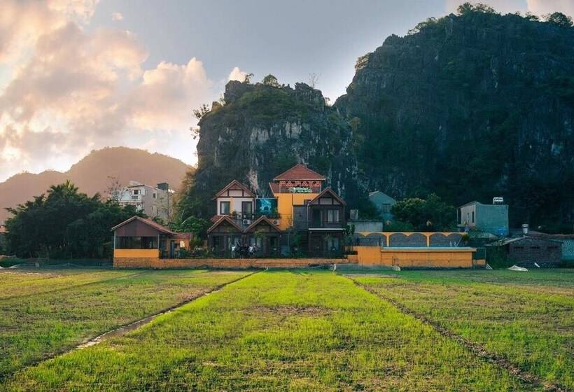 هتل Tam Coc Papaya Villa