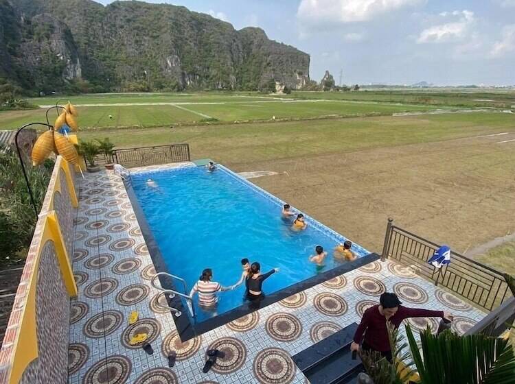 هتل Tam Coc Papaya Villa