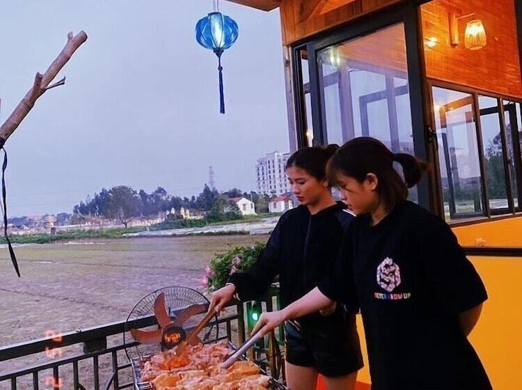 هتل Tam Coc Papaya Villa