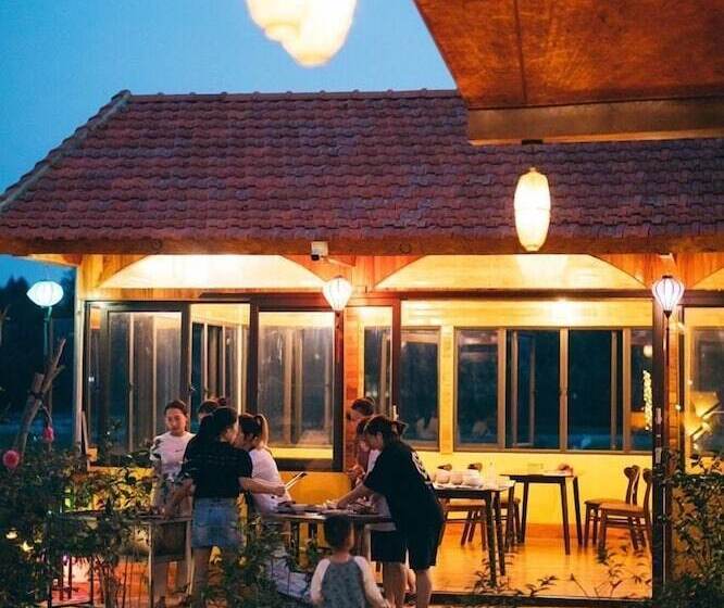 هتل Tam Coc Papaya Villa