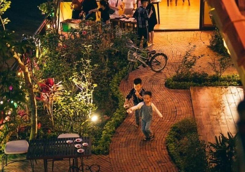 هتل Tam Coc Papaya Villa