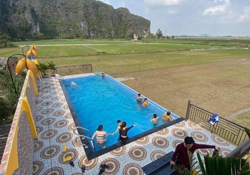 هتل Tam Coc Papaya Villa