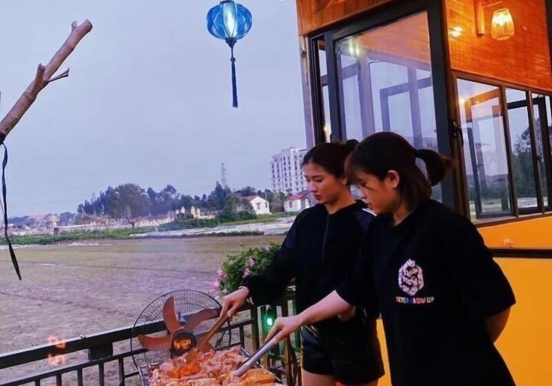 هتل Tam Coc Papaya Villa