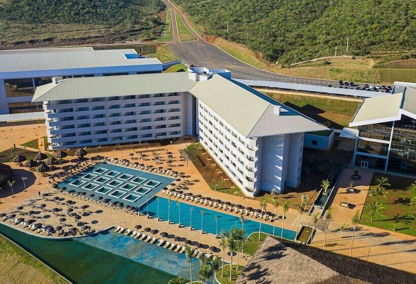 酒店 Tauá Resort & Convention Alexânia