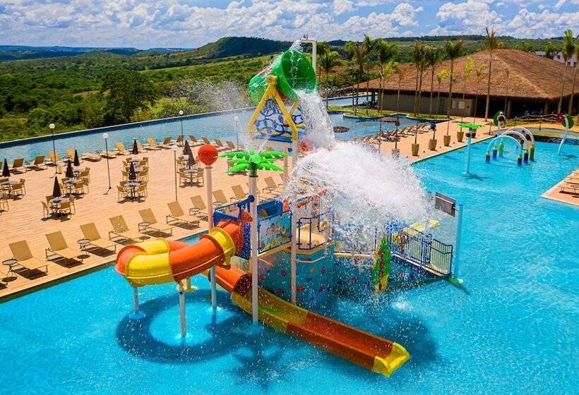 酒店 Tauá Resort & Convention Alexânia