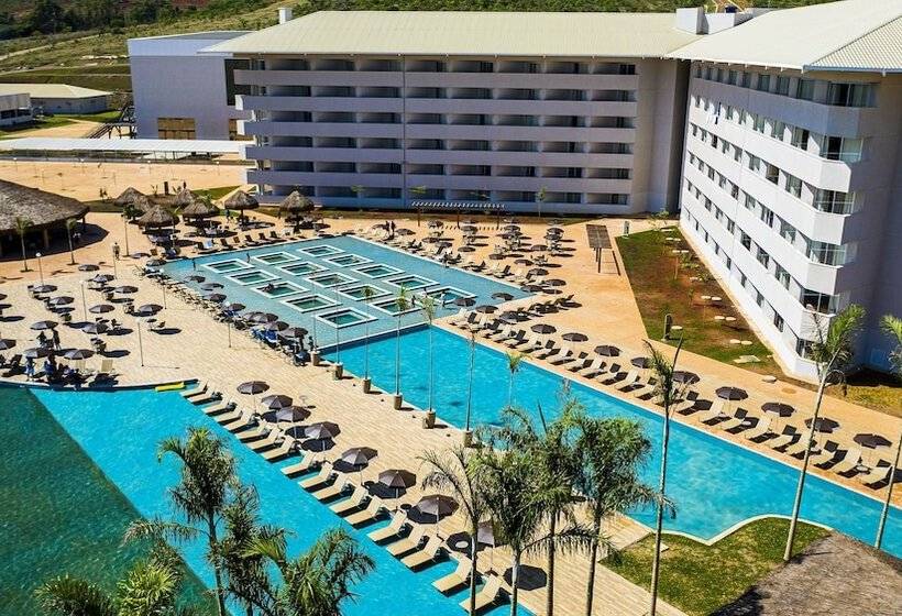 酒店 Tauá Resort & Convention Alexânia