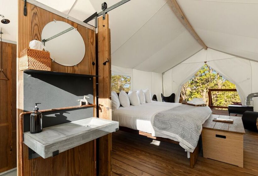 酒店 Under Canvas Bryce Canyon