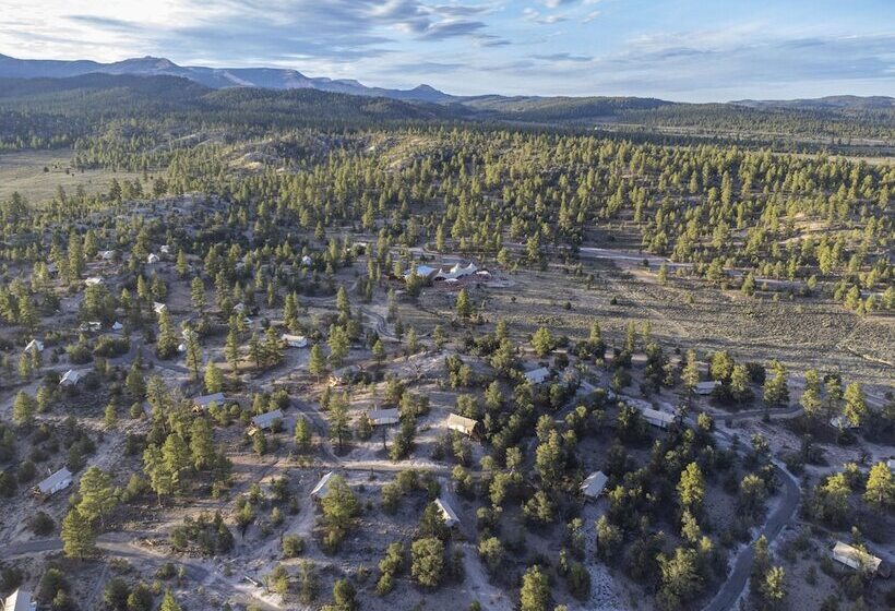 酒店 Under Canvas Bryce Canyon
