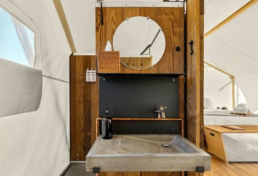 酒店 Under Canvas Bryce Canyon