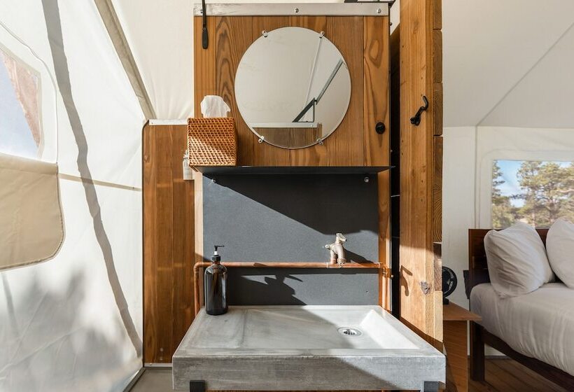 酒店 Under Canvas Bryce Canyon