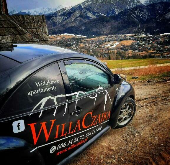 فندق Willa Czajka  Widokowe Apartamenty