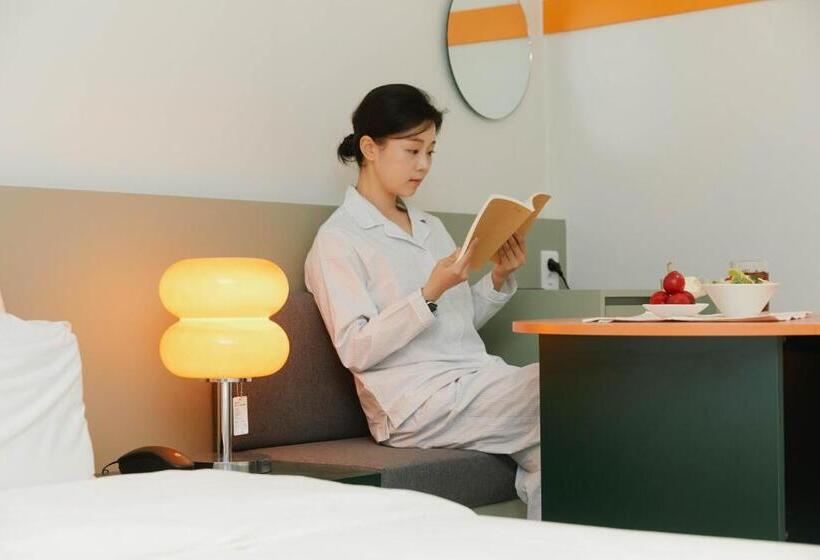 Time Terminal Hotel Daejeon 2nd By Aank