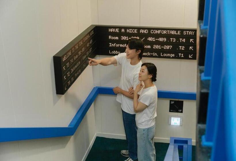 Time Terminal Hotel Daejeon 2nd By Aank