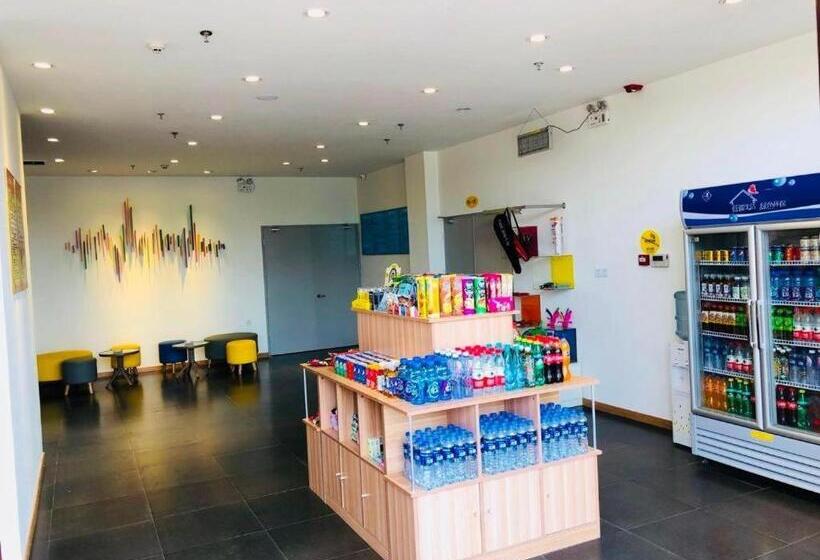 فندق 7 Days Inn Handan Wu An Bus Station