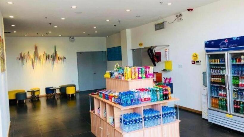 فندق 7 Days Inn Handan Wu An Bus Station