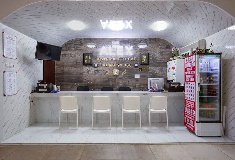 Отель Alex Hostel By Oyo Rooms