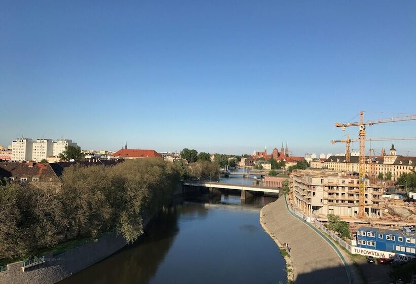 酒店 Apartamenty Wroc Księcia Witolda