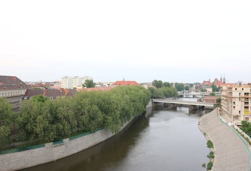 酒店 Apartamenty Wroc Księcia Witolda