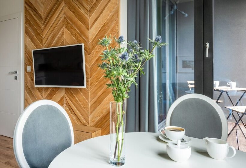 酒店 Apartamenty Wroc Księcia Witolda