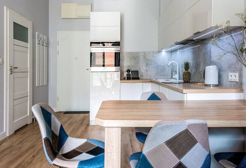 酒店 Apartamenty Wroc Księcia Witolda