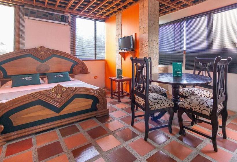 ホテル Ayenda Brisas Del Caribe