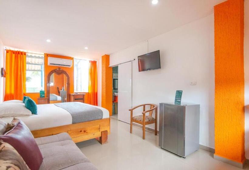 ホテル Ayenda Brisas Del Caribe