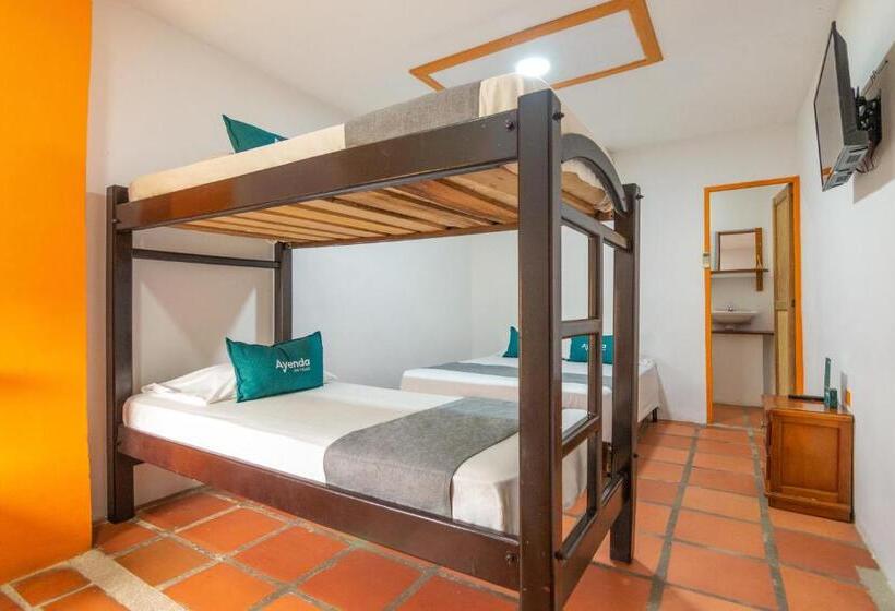 ホテル Ayenda Brisas Del Caribe