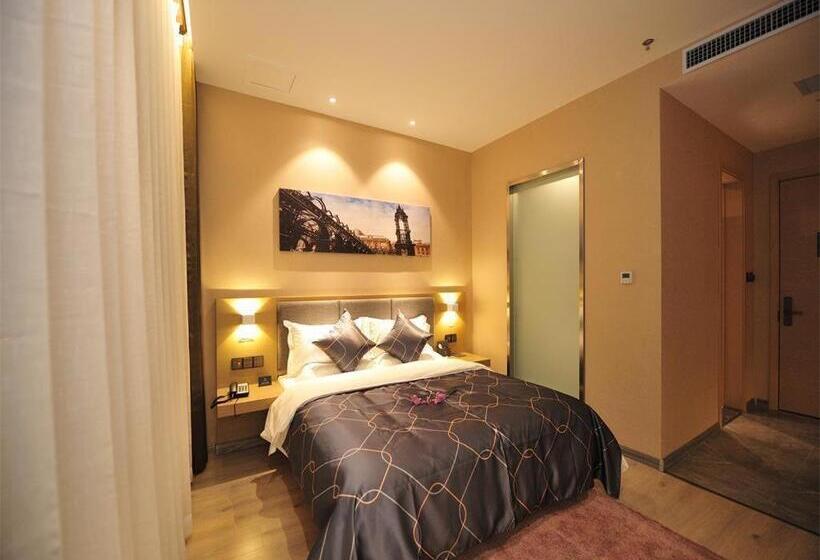 Chonpines Hotel Harbin Songbei Sunac Park