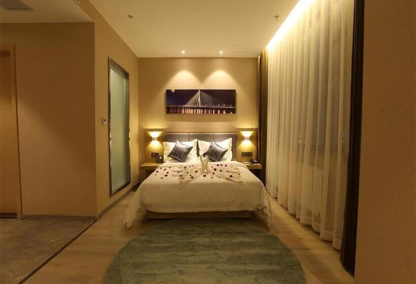 Chonpines Hotel Harbin Songbei Sunac Park