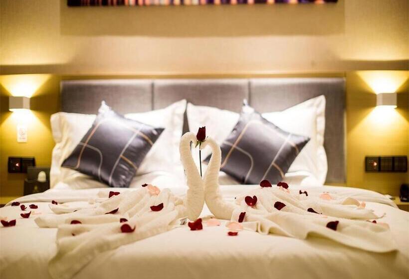 Chonpines Hotel Harbin Songbei Sunac Park